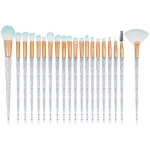 konhill (As show, One size) Eye Shadow Makeup Brush Set, Coshine 20pcs Crystal Shiny Dia konhill (As show, One size) Eye Shadow Makeup Brush Set, Coshine 20pcs Crystal Shiny Dia