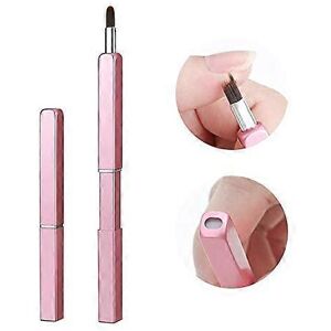 konhill (As show, One size) Exquisite Professional Lip Brush Applicators-Retractable Lip konhill (As show, One size) Exquisite Professional Lip Brush Applicators-Retractable Lip