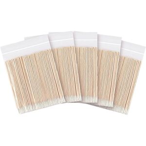 konhill (As show, One size) 500 Count Microblading Cotton Swab, Cotton Swabs Pointed Tip konhill (As show, One size) 500 Count Microblading Cotton Swab, Cotton Swabs Pointed Tip