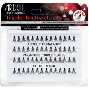 ARDELL Triple Individuals Knot-Free Short Eye Lashes Black ARDELL Triple Individuals Knot-Free Short Eye Lashes Black