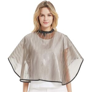konhill (As show, One size) Short Makeup Comb Out Cape Bib, Salon Hair Dye, Shampoo, Che konhill (As show, One size) Short Makeup Comb Out Cape Bib, Salon Hair Dye, Shampoo, Che