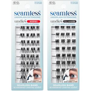 Ardell Seamless Extensions Refill Kit Wispies And Faux Mink Combo Pack 32 Asso Ardell Seamless Extensions Refill Kit Wispies And Faux Mink Combo Pack 32 Asso