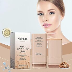 Unbranded (2Pcs) Matte Foundation Stick, Multi-Purpose Makeup Foundation Stick with Brush, Unbranded (2Pcs) Matte Foundation Stick, Multi-Purpose Makeup Foundation Stick with Brush,