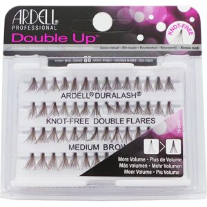 Ardell Double Up Individuals Knot Free Lashes Medium Brown Ardell Double Up Individuals Knot Free Lashes Medium Brown