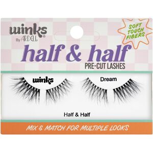 Ardell Winks Half & Half Pre-Cut Lashes Dream False Eyelashes DIY Lash Cluster Ardell Winks Half & Half Pre-Cut Lashes Dream False Eyelashes DIY Lash Cluster
