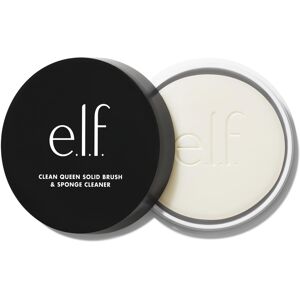 e.l.f. Clean Queen Solid Brush & Sponge Cleaner Cleanses Face & Eye Makeup Brus e.l.f. Clean Queen Solid Brush & Sponge Cleaner Cleanses Face & Eye Makeup Brus