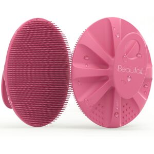 BEAUTAIL Silicone Body Scrubber Shower Bath Wash Brush gentle Exfoliating Scrub BEAUTAIL Silicone Body Scrubber Shower Bath Wash Brush gentle Exfoliating Scrub