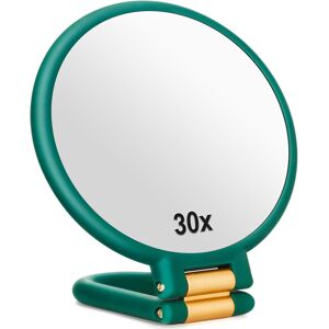 Sifolo 30x Magnifying Mirror Travel Hand Mirrors with Handle - Double Side Hand Sifolo 30x Magnifying Mirror Travel Hand Mirrors with Handle - Double Side Hand