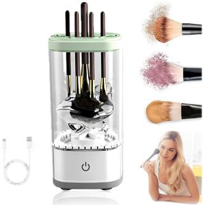 Unbranded (Transparent) Cosmetic Brush Cleaner, Upgrade Electric Make Up Brush Cleaner, Qu Unbranded (Transparent) Cosmetic Brush Cleaner, Upgrade Electric Make Up Brush Cleaner, Qu