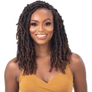 Fisher-Price FreeTress Crochet Braids Butterfly Loc 12 1pack 1B Fisher-Price FreeTress Crochet Braids Butterfly Loc 12 1pack 1B