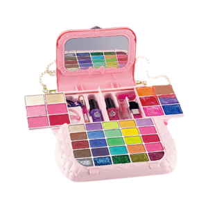 merkloos Kids Makeup Kit for Girl with Mirror Washable Makeup Toys merkloos Kids Makeup Kit for Girl with Mirror Washable Makeup Toys
