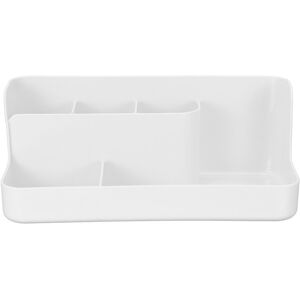 GreenZech (White) Large Capacity Cosmetic Bag Storage Box Drawer Makeup Organizer Dressing GreenZech (White) Large Capacity Cosmetic Bag Storage Box Drawer Makeup Organizer Dressing