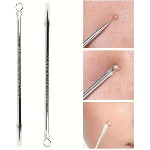 Unbranded Acne Remover Blackhead Facial Spot Pimple Remover Extractor Tool Comedone Unbranded Acne Remover Blackhead Facial Spot Pimple Remover Extractor Tool Comedone
