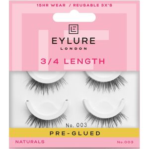 Eylure Press On Pre-Glued False Eyelashes Light & Wispy Accent Lash No. 003 T Eylure Press On Pre-Glued False Eyelashes Light & Wispy Accent Lash No. 003 T