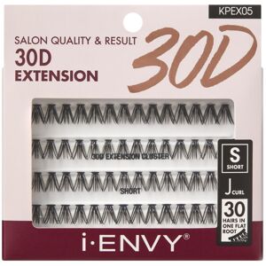 iENVY i-ENVY 30D Extension Cluster Individual Lashes Easy to Apply Flat Tapered-End iENVY i-ENVY 30D Extension Cluster Individual Lashes Easy to Apply Flat Tapered-End