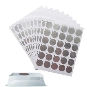 Unbranded Eyelash Glue Foil Stickers, Waterproof Tin Foil Pallet Gasket for Eyelash Glue, Unbranded Eyelash Glue Foil Stickers, Waterproof Tin Foil Pallet Gasket for Eyelash Glue,