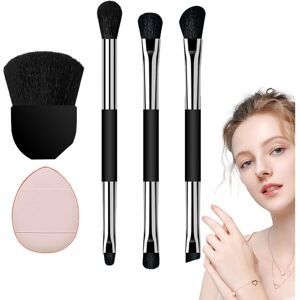 Unbranded (Black) Eye Shadow Brush Soft Travel Makeup Brush Eyeshadow Brush Set With Sto Unbranded (Black) Eye Shadow Brush Soft Travel Makeup Brush Eyeshadow Brush Set With Sto