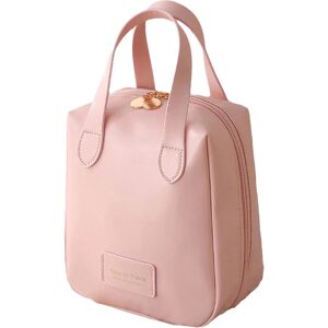 Unbranded (Pink) Toiletry Makeup Bags for Women,Makeup Cosmetic Travel Bag - Compact Water Unbranded (Pink) Toiletry Makeup Bags for Women,Makeup Cosmetic Travel Bag - Compact Water