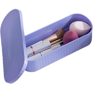 Unbranded (Three Generations of Purple) Makeup Brush Cleaning Container - Cleaning Mat Bru Unbranded (Three Generations of Purple) Makeup Brush Cleaning Container - Cleaning Mat Bru