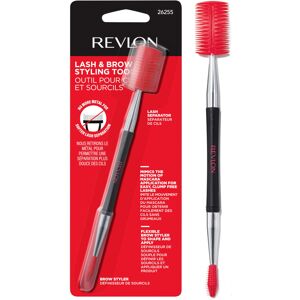 Revlon Lash & Brow Styling Tool Dual Ended Eyelash Separator & Eyebrow Brush Sp Revlon Lash & Brow Styling Tool Dual Ended Eyelash Separator & Eyebrow Brush Sp