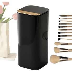 Unbranded (Black) Make up Brushes Holder Organizer,Automatic Lifting Cosmetic Brush Holder Unbranded (Black) Make up Brushes Holder Organizer,Automatic Lifting Cosmetic Brush Holder