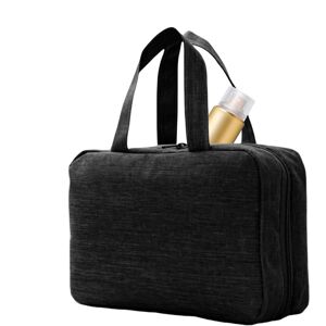 Unbranded (Black) Hangable Travel Toiletry Bag,Makeup Brush Roll Up Case Pouch Holder 4- Unbranded (Black) Hangable Travel Toiletry Bag,Makeup Brush Roll Up Case Pouch Holder 4-