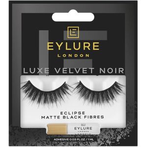 Eylure London Luxe Velvet Noir in Twilight Matte Black Fibres Eylure London Luxe Velvet Noir in Twilight Matte Black Fibres