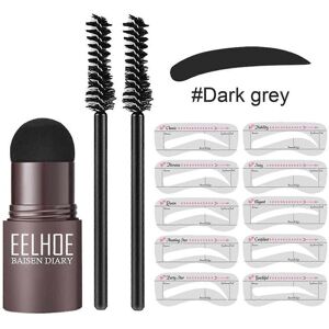 Unbranded (dark grey set) Eyebrow Stamp Shaping Kit Eye Brow Waterpoof Powder Stencils Def Unbranded (dark grey set) Eyebrow Stamp Shaping Kit Eye Brow Waterpoof Powder Stencils Def