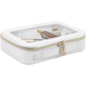 Unbranded (Beige) Clear Travel Makeup Bag, Waterproof Cosmetic Bag, Transparent Multipurpo Unbranded (Beige) Clear Travel Makeup Bag, Waterproof Cosmetic Bag, Transparent Multipurpo