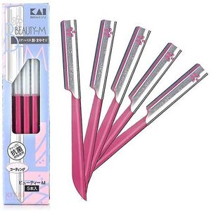 Unbranded 5Pcs Steel Eyebrow Razor Japan Brand Eyebrow Trimmer Styling Tool Knife Shaper S Unbranded 5Pcs Steel Eyebrow Razor Japan Brand Eyebrow Trimmer Styling Tool Knife Shaper S