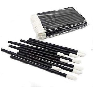 Unbranded 200 Pieces Disposable Lip Brush Makeup Brush Lipstick Lip Gloss Stick Applicator Unbranded 200 Pieces Disposable Lip Brush Makeup Brush Lipstick Lip Gloss Stick Applicator
