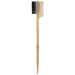 Unbranded Toothbrush Type Wooden Eyebrow Comb Double-side Head Household Hairline Comb Mak Unbranded Toothbrush Type Wooden Eyebrow Comb Double-side Head Household Hairline Comb Mak