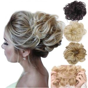 Unbranded (28) Farfi Fashion Women Hair Bun Extension Wavy Curly Messy Donut Chignons Wig Unbranded (28) Farfi Fashion Women Hair Bun Extension Wavy Curly Messy Donut Chignons Wig