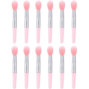 Kricely (As show, One size) 12pcs Silicone Lip Brushes Makeup Lipstick Brushes Applicato Kricely (As show, One size) 12pcs Silicone Lip Brushes Makeup Lipstick Brushes Applicato