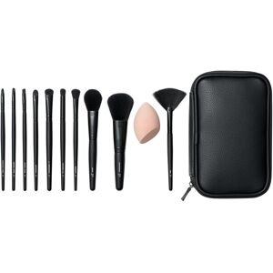 e.l.f. Full Face & Eye Makeup Brush Set, 11 Makeup Brushes For Foundation To Bro e.l.f. Full Face & Eye Makeup Brush Set, 11 Makeup Brushes For Foundation To Bro