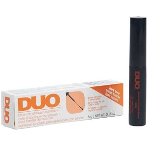DUO Brush-on Strip Lash Adhesive Dark 0.18oz 1-Pack DUO Brush-on Strip Lash Adhesive Dark 0.18oz 1-Pack