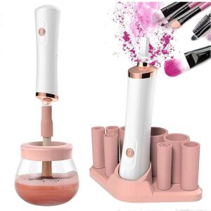 Unbranded Makeup Brush Cleaner and Dryer Machine, Electric Cosmetic Automatic Brush Spinne Unbranded Makeup Brush Cleaner and Dryer Machine, Electric Cosmetic Automatic Brush Spinne