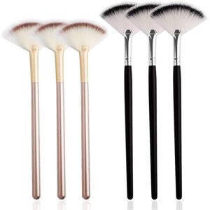 Unbranded 6-Pack Mask Brush Fan Brush, Soft Slim Mask Applicator Fan Brush for Face Glycol Unbranded 6-Pack Mask Brush Fan Brush, Soft Slim Mask Applicator Fan Brush for Face Glycol