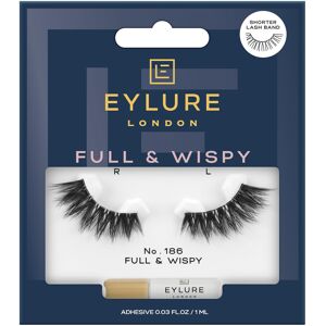 Eylure Full & Wispy No. 186 False Lashes (Shorter Lash Band) Eylure Full & Wispy No. 186 False Lashes (Shorter Lash Band)