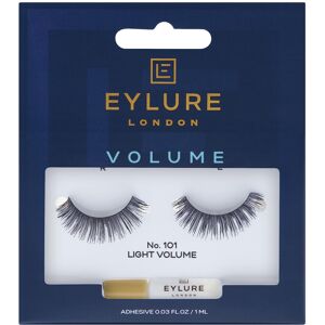 Eylure No.101 Strip False Lashes, 2 Count (Pack of 1) Eylure No.101 Strip False Lashes, 2 Count (Pack of 1)