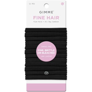 Gimme Beauty Fine Hair Elastic Bands - Slim-Fit Elastic Ties for Fine, Brittle, Gimme Beauty Fine Hair Elastic Bands - Slim-Fit Elastic Ties for Fine, Brittle,