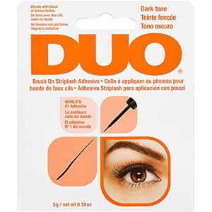 Duo Brush On Striplash Adhesive, Black, 5 g (Pack of 1) Duo Brush On Striplash Adhesive, Black, 5 g (Pack of 1)