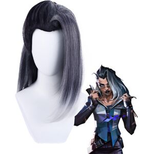 Unbranded Freeman Valorant Game Viper Fade Cosplay Wig Short Gray Gradient Hair Cosplay Unbranded Freeman Valorant Game Viper Fade Cosplay Wig Short Gray Gradient Hair Cosplay