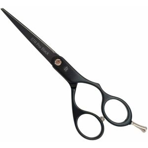 6-Inch Jaguar Hairdressing Scissor Sharp Offset Barbers Hair Scissors - Black 6-Inch Jaguar Hairdressing Scissor Sharp Offset Barbers Hair Scissors - Black