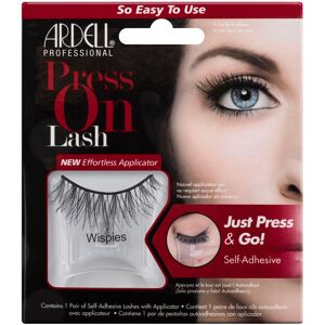 Ardell Press-On Lash - Wispies Instant Self-adhesive Lashes Easy to Apply wit Ardell Press-On Lash - Wispies Instant Self-adhesive Lashes Easy to Apply wit
