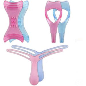 Unbranded (As show, One size) 6Pcs Magic Plastic Makeup Tool Eyebrow Shaping Stencil Masca Unbranded (As show, One size) 6Pcs Magic Plastic Makeup Tool Eyebrow Shaping Stencil Masca