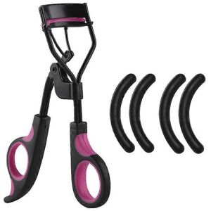 Unbranded (As show, One size) Eyelash Curler with Pads - Lash Curler with 4 Extra Silicone Unbranded (As show, One size) Eyelash Curler with Pads - Lash Curler with 4 Extra Silicone