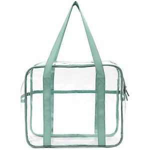 Unbranded (As show, One size) Bag,heilwiy Large Clear Cosmetic Bag,heilwiy Waterproof Port Unbranded (As show, One size) Bag,heilwiy Large Clear Cosmetic Bag,heilwiy Waterproof Port