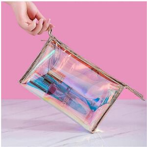 Unbranded (As show, One size) Cosmetic Bag Toiletry Cosmetic Bag Makeup Holographic Large Unbranded (As show, One size) Cosmetic Bag Toiletry Cosmetic Bag Makeup Holographic Large