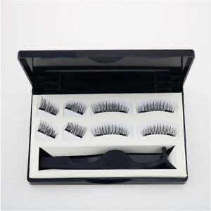 Unbranded (As show, One size) (8 Pieces) Magnetic False Eyelashes, 3d Natural Effect Reusa Unbranded (As show, One size) (8 Pieces) Magnetic False Eyelashes, 3d Natural Effect Reusa